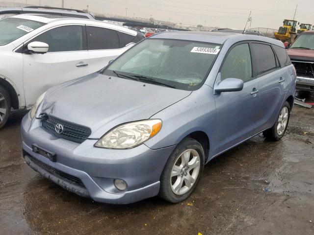 2T1KR32E55C369880 - 2005 TOYOTA COROLLA MA BLUE photo 2