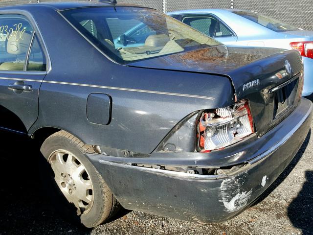 JH4KA96634C002155 - 2004 ACURA 3.5RL GRAY photo 9