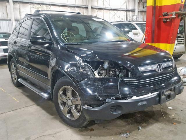 JHLRE48779C000089 - 2009 HONDA CR-V EXL BLACK photo 1