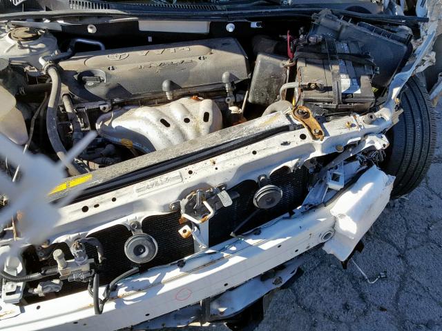 JTKDE3B7XA0305191 - 2010 TOYOTA SCION TC WHITE photo 7