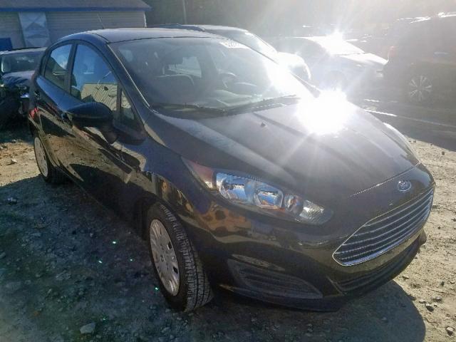 3FADP4TJXGM170937 - 2016 FORD FIESTA S BLACK photo 1