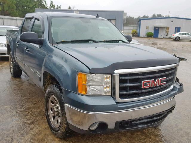 2GTEC13C471708176 - 2007 GMC NEW SIERRA BLUE photo 1