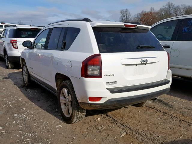 1C4NJDBB3ED623783 - 2014 JEEP COMPASS SP 白色 照片 3