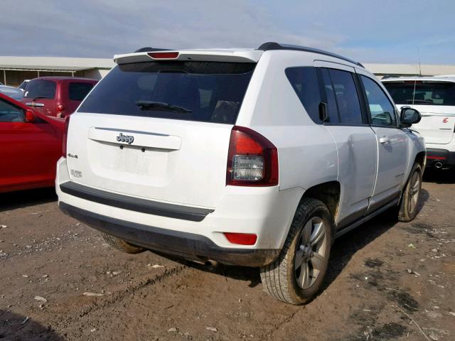 1C4NJDBB3ED623783 - 2014 JEEP COMPASS SP 白色 照片 4