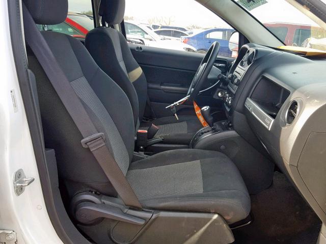 1C4NJDBB3ED623783 - 2014 JEEP COMPASS SP 白色 照片 5