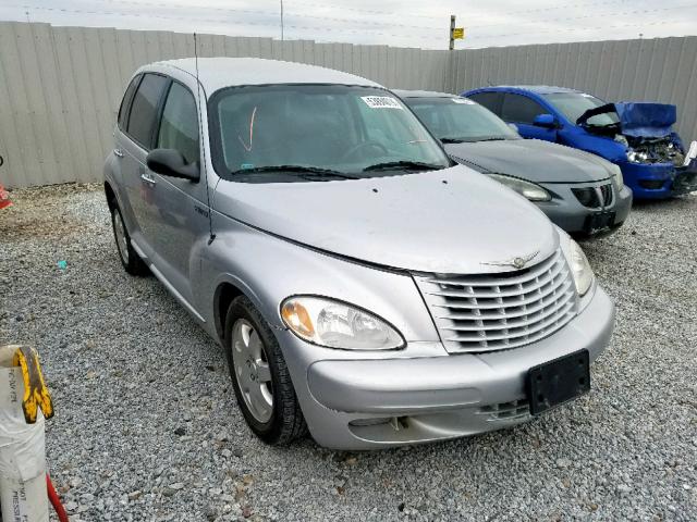 3C4FY58B13T506272 - 2003 CHRYSLER PT CRUISER SILVER photo 1