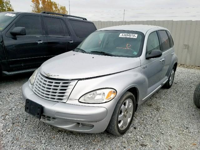 3C4FY58B13T506272 - 2003 CHRYSLER PT CRUISER SILVER photo 2