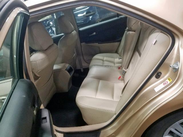 4T4BF1FKXCR200050 - 2012 TOYOTA CAMRY BASE TAN photo 6