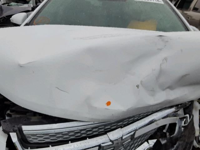 1G1RE6E44EU134462 - 2014 CHEVROLET VOLT WHITE photo 7