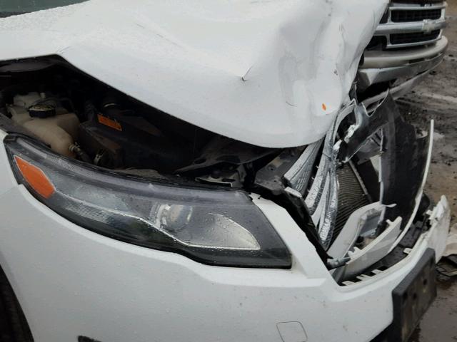 1G1RE6E44EU134462 - 2014 CHEVROLET VOLT WHITE photo 9