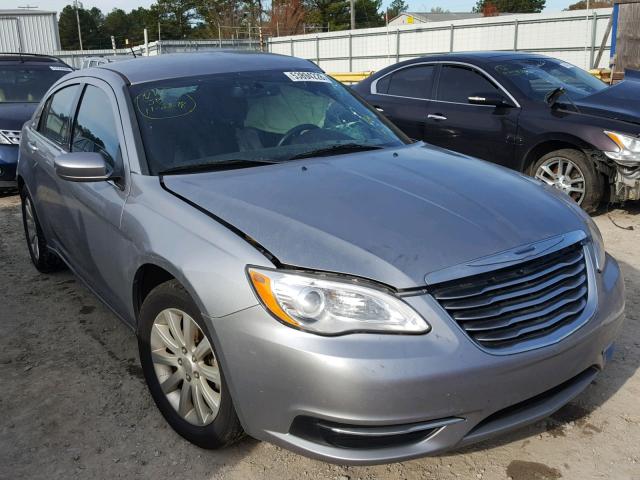 1C3CCBBB7EN186665 - 2014 CHRYSLER 200 TOURIN GRAY photo 1