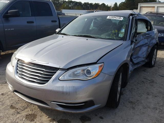 1C3CCBBB7EN186665 - 2014 CHRYSLER 200 TOURIN GRAY photo 2