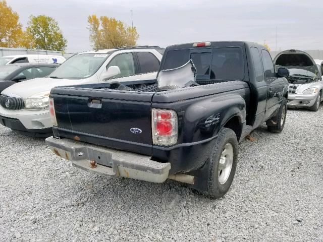 1FTZR15V9YPB54474 - 2000 FORD RANGER SUP BLACK photo 4