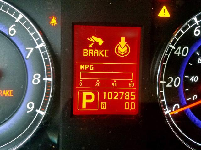 JNKAJ09F48M350825 - 2008 INFINITI EX35 BASE BLACK photo 8