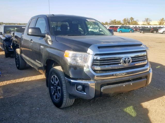 5TFRW5F14GX207513 - 2016 TOYOTA TUNDRA DOU BLACK photo 1