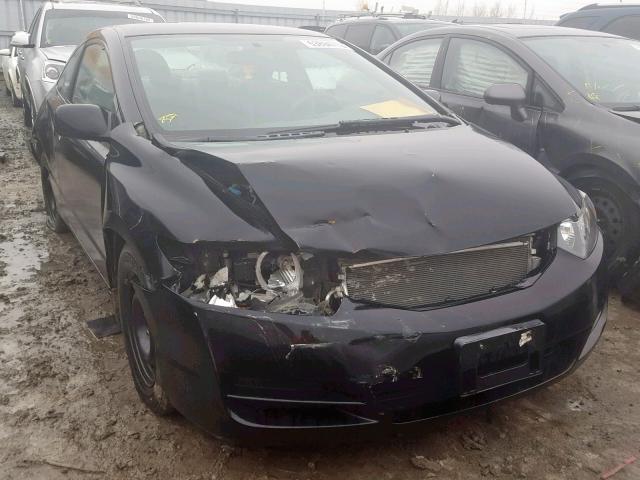 2HGFG12329H006184 - 2009 HONDA CIVIC DX-G BLACK photo 1