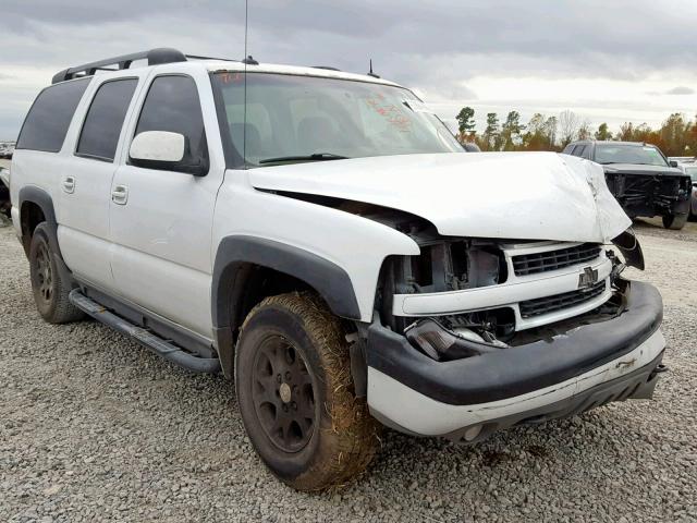 3GNFK16Z53G157899 - 2003 CHEVROLET SUBURBAN K WHITE photo 1