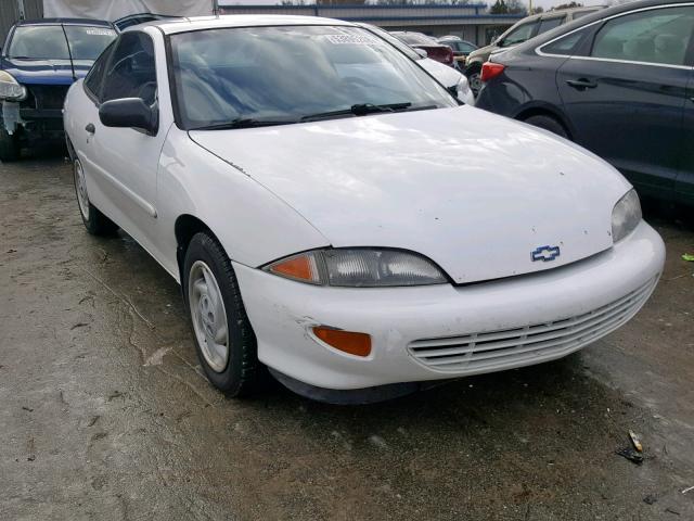 1G1JC1245VM106602 - 1997 CHEVROLET CAVALIER B WHITE photo 1