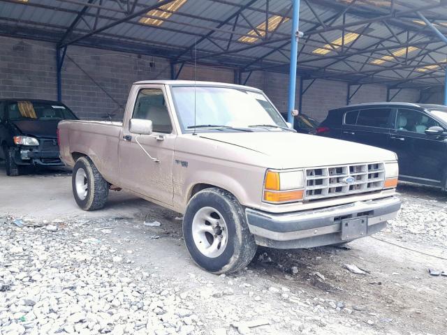1FTCR10A1NUA50469 - 1992 FORD RANGER GOLD photo 1