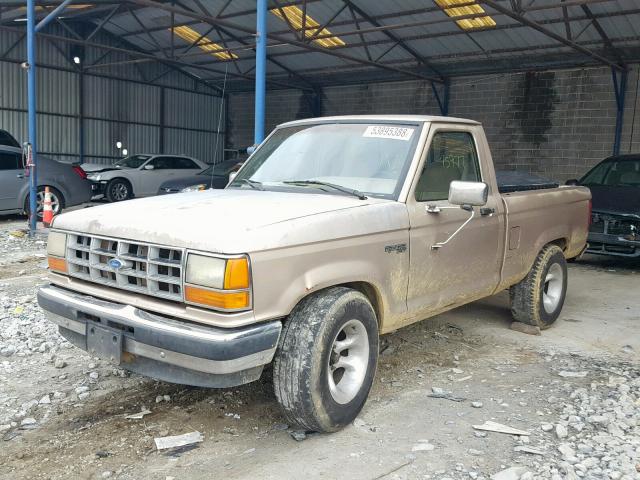 1FTCR10A1NUA50469 - 1992 FORD RANGER GOLD photo 2