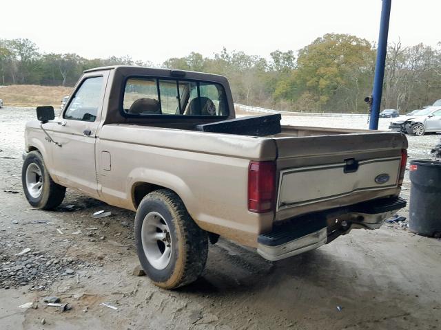 1FTCR10A1NUA50469 - 1992 FORD RANGER GOLD photo 3