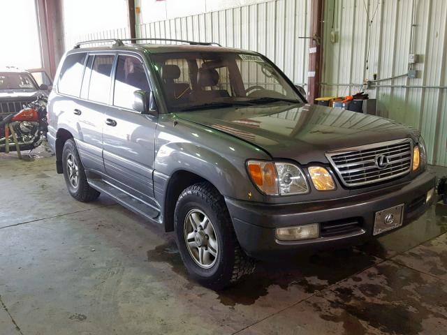 JT6HT00WXX0030140 - 1999 LEXUS LX 470 GRAY photo 1