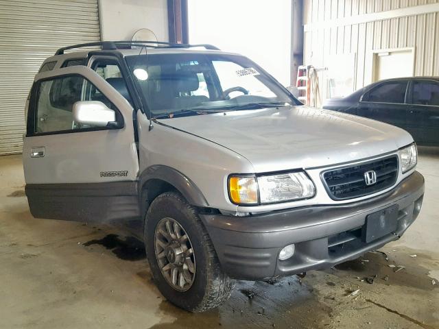 4S6CK58W9Y4415984 - 2000 HONDA PASSPORT E GRAY photo 1