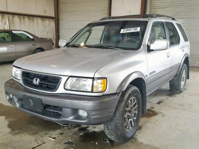 4S6CK58W9Y4415984 - 2000 HONDA PASSPORT E GRAY photo 2