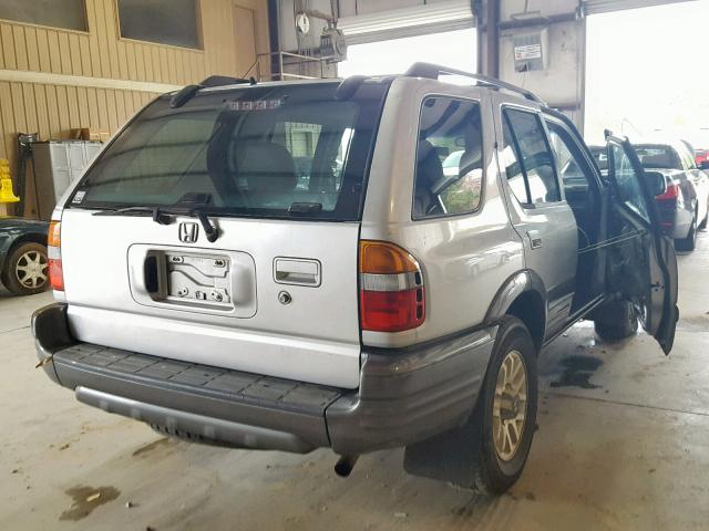 4S6CK58W9Y4415984 - 2000 HONDA PASSPORT E GRAY photo 4