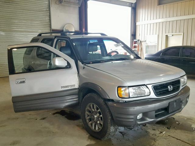 4S6CK58W9Y4415984 - 2000 HONDA PASSPORT E GRAY photo 9