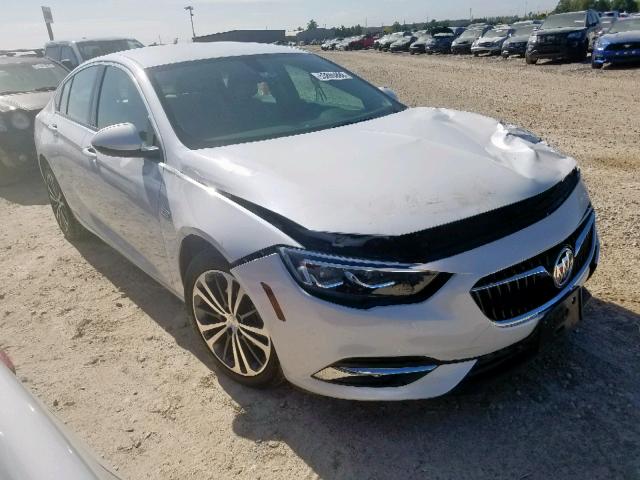 W04GP6SX6J1111214 - 2018 BUICK REGAL ESSE WHITE photo 1