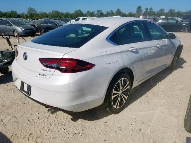 W04GP6SX6J1111214 - 2018 BUICK REGAL ESSE WHITE photo 4