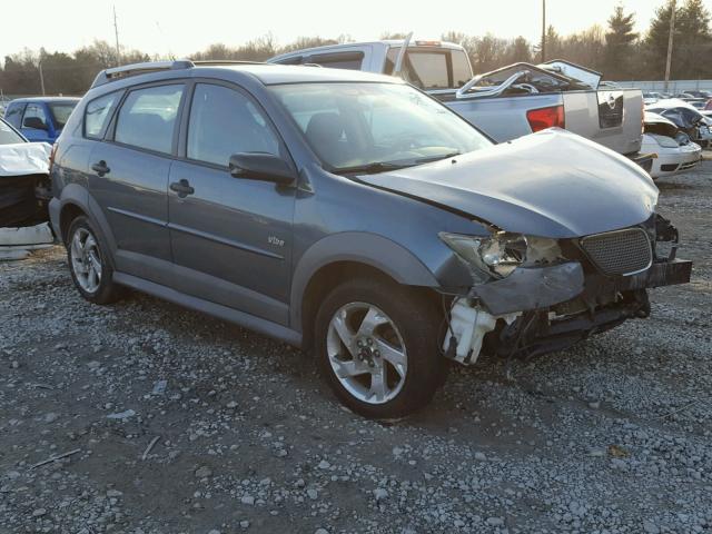 5Y2SL65896Z428168 - 2006 PONTIAC VIBE BLUE photo 1