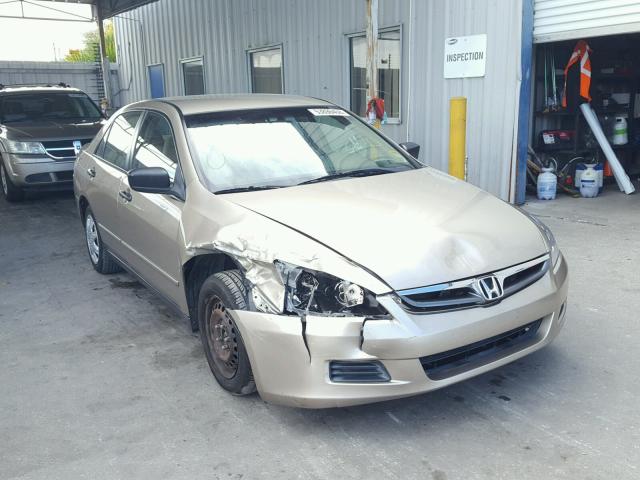 JHMCM56166C001366 - 2006 HONDA ACCORD VAL GOLD photo 1