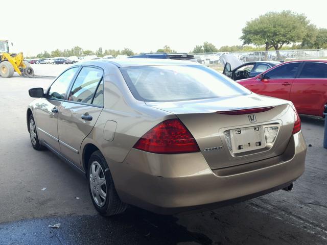 JHMCM56166C001366 - 2006 HONDA ACCORD VAL GOLD photo 3