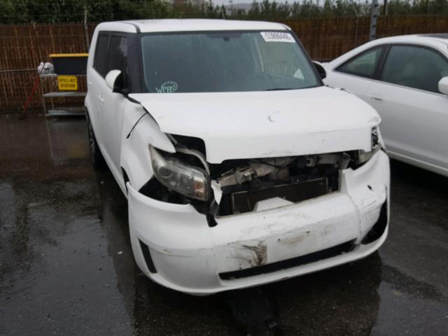 JTLKE50E581035694 - 2008 TOYOTA SCION XB Ақ фото 1