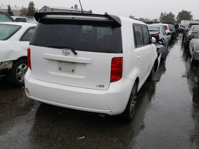 JTLKE50E581035694 - 2008 TOYOTA SCION XB Ақ фото 4