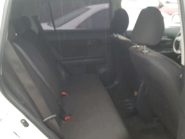 JTLKE50E581035694 - 2008 TOYOTA SCION XB Ақ фото 6