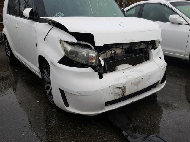 JTLKE50E581035694 - 2008 TOYOTA SCION XB Ақ фото 9