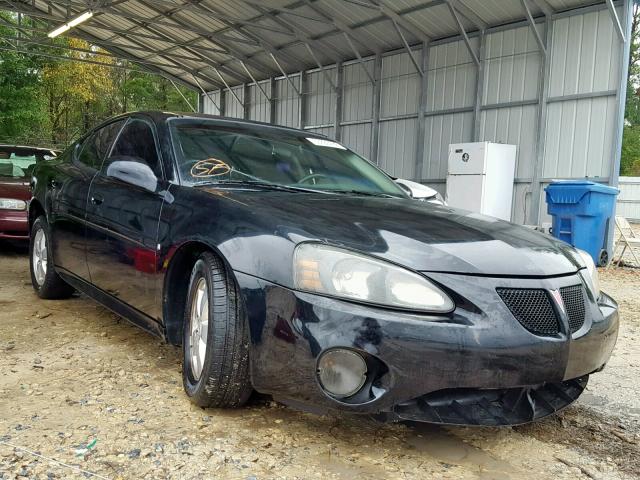 2G2WP552471213730 - 2007 PONTIAC GRAND PRIX BLACK photo 1