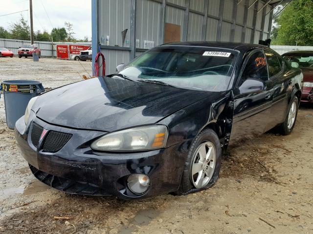 2G2WP552471213730 - 2007 PONTIAC GRAND PRIX BLACK photo 2