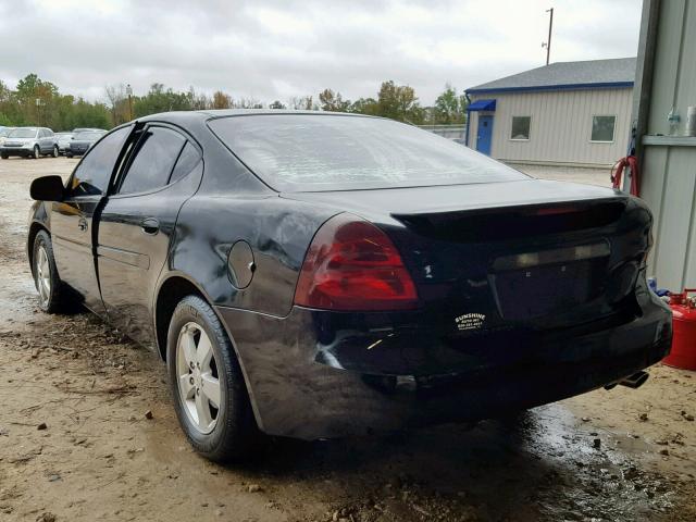 2G2WP552471213730 - 2007 PONTIAC GRAND PRIX BLACK photo 3