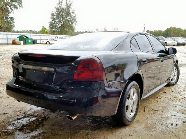 2G2WP552471213730 - 2007 PONTIAC GRAND PRIX BLACK photo 4