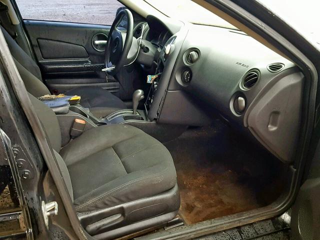 2G2WP552471213730 - 2007 PONTIAC GRAND PRIX BLACK photo 5