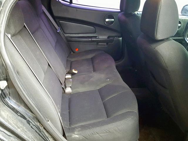 2G2WP552471213730 - 2007 PONTIAC GRAND PRIX BLACK photo 6