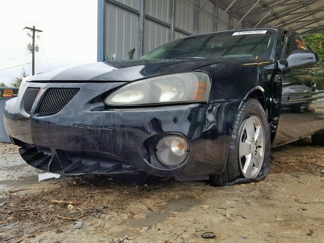 2G2WP552471213730 - 2007 PONTIAC GRAND PRIX BLACK photo 9