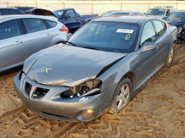 2G2WP552071225843 - 2007 PONTIAC GRAND PRIX ნაცრისფერი ფოტო 2