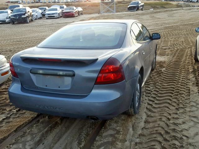 2G2WP552071225843 - 2007 PONTIAC GRAND PRIX ნაცრისფერი ფოტო 4