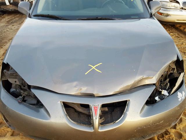2G2WP552071225843 - 2007 PONTIAC GRAND PRIX ნაცრისფერი ფოტო 7