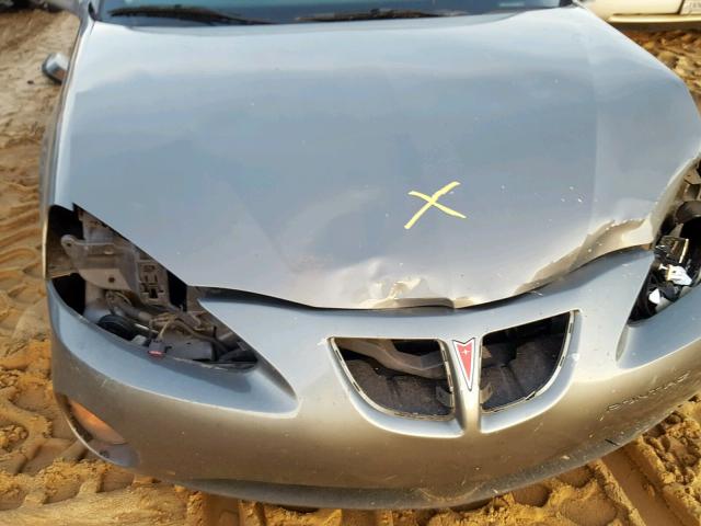 2G2WP552071225843 - 2007 PONTIAC GRAND PRIX ნაცრისფერი ფოტო 9